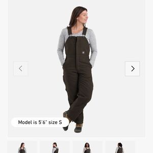 berne overall insulated bibs